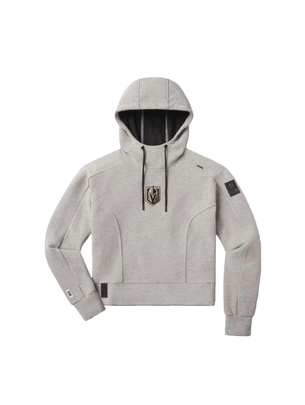 UNRL Vegas Golden Knights Elevation Hoodie Womens M Gray VGK NHL Hockey